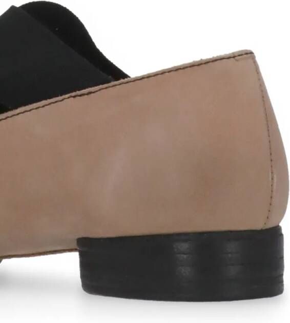 Uma Wang Smooth Leather Ballet Shoes in bruin