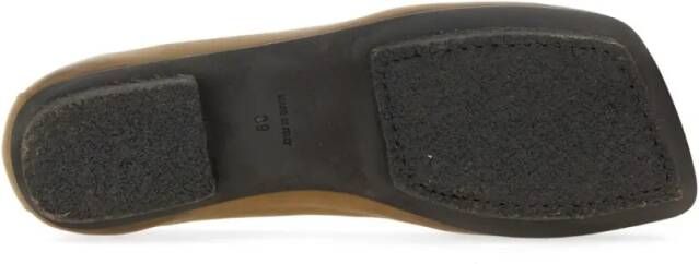 Uma Wang Stone Ballerina in bruin