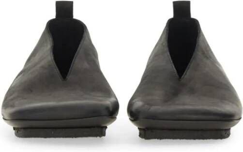 Uma Wang Stone Ballerina in zwart
