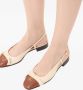 Valentino Garavani Ballerina Valet Du Roi Kid in beige - Thumbnail 2