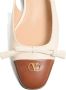 Valentino Garavani Ballerina Valet Du Roi Kid in beige - Thumbnail 3