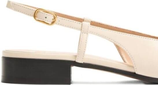 Valentino Garavani Ballerina Valet Du Roi Kid in beige