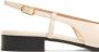 Valentino Garavani Ballerina Valet Du Roi Kid in beige - Thumbnail 4