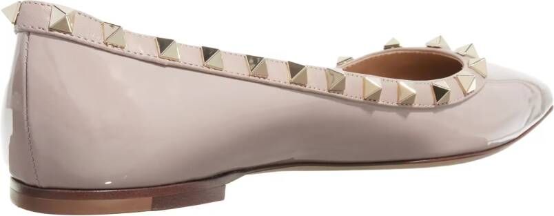 Valentino Garavani Ballerinas Ballerina Rockstud in taupe