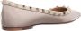 Valentino Garavani Ballerinas Ballerina Rockstud in taupe - Thumbnail 2
