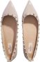 Valentino Garavani Ballerinas Ballerina Rockstud in taupe - Thumbnail 4