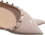 Valentino Garavani Ballerinas Ballerina Rockstud in taupe - Thumbnail 2