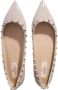 Valentino Garavani Ballerinas Ballerina Rockstud in taupe - Thumbnail 3