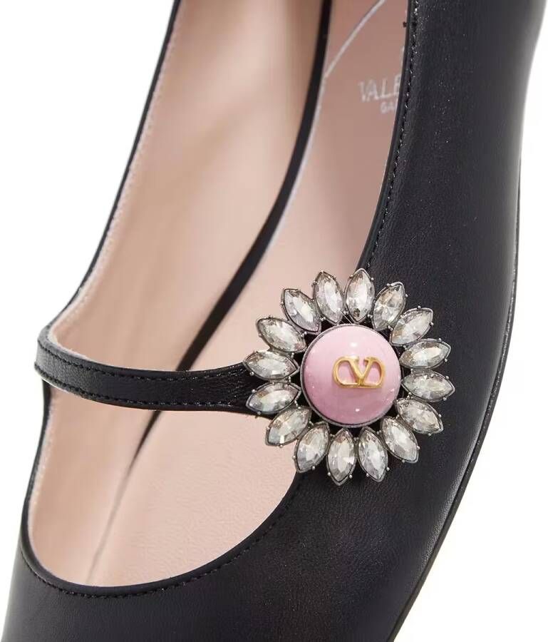 Valentino Garavani Ballerinas Daisy Ballet Flats in zwart