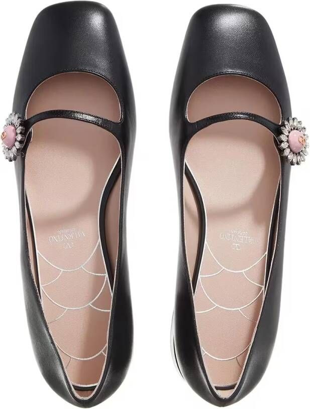 Valentino Garavani Ballerinas Daisy Ballet Flats in zwart