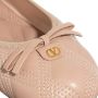 Valentino Garavani Ballerinas Quiltie Ballet Flats in poeder roze - Thumbnail 5