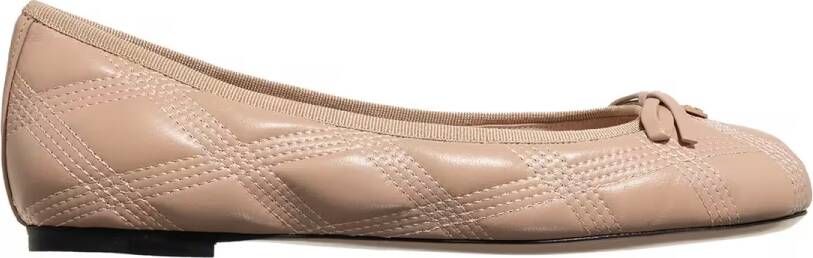 Valentino Garavani Ballerinas Quiltie Ballet Flats in poeder roze