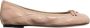 Valentino Garavani Ballerinas Quiltie Ballet Flats in poeder roze - Thumbnail 2