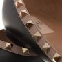 Valentino Garavani Ballerinas Rockstud Ballerina in zwart - Thumbnail 2