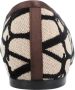 Valentino Garavani Ballerinas With Iconographic Motif And Bow Detaili in beige - Thumbnail 2