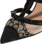 Valentino Garavani Boots Ankle Strap Rockstud in zwart - Thumbnail 2