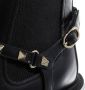 Valentino Garavani Boots Beatle Rockstud Boots in zwart - Thumbnail 5