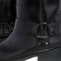 Valentino Garavani Boots Biker Rockstud in zwart - Thumbnail 2