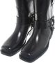Valentino Garavani Boots Biker Rockstud in zwart - Thumbnail 3