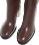 Valentino Garavani Boots & laarzen Bootie VLogo Signature in bruin - Thumbnail 3