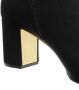 Valentino Garavani Boots & laarzen Boots Leather in zwart - Thumbnail 2