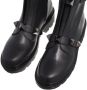 Valentino Garavani Boots & laarzen Combat Boots Romanstud in zwart - Thumbnail 2