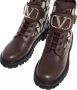 Valentino Garavani Boots & laarzen Rangers V Logo Boots in bruin - Thumbnail 2