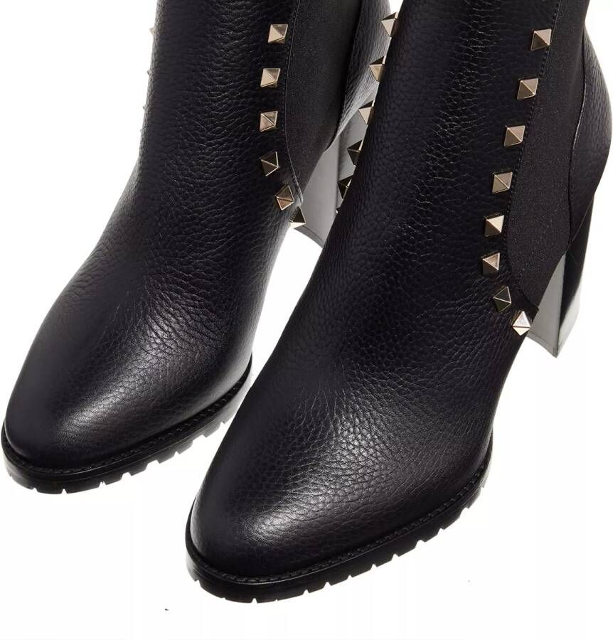 Valentino Garavani Boots & laarzen Rockstud Ankle Boot in zwart