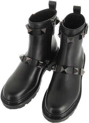 Valentino Garavani Boots & laarzen Roman Stud Boots in zwart