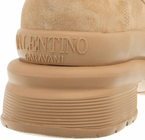 Valentino Garavani Boots & laarzen Roman Stud Combat Boot in beige
