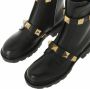 Valentino Garavani Boots & laarzen Roman Stud Combat Boots Leather in zwart - Thumbnail 2