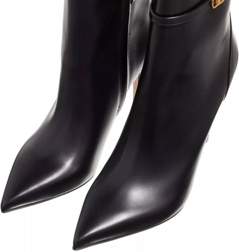 Strategia Boots Zhaira White Heeled Ankle Boot in wit