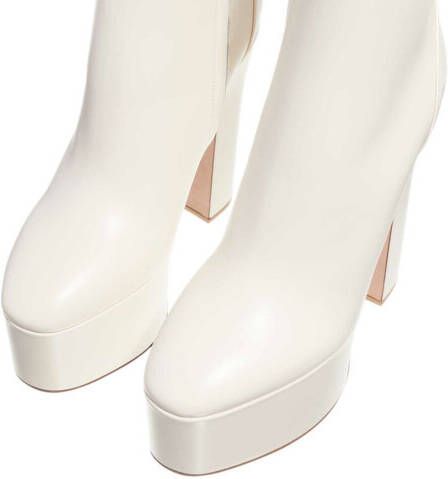Valentino Garavani Boots & laarzen Tan-Go Platform Boots in crème