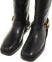 Valentino Garavani Zwarte VLogo Signature Square Toe Laarzen Black Dames - Thumbnail 12