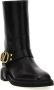 Valentino Garavani Boots & laarzen V Logo Signature Biker in zwart - Thumbnail 2
