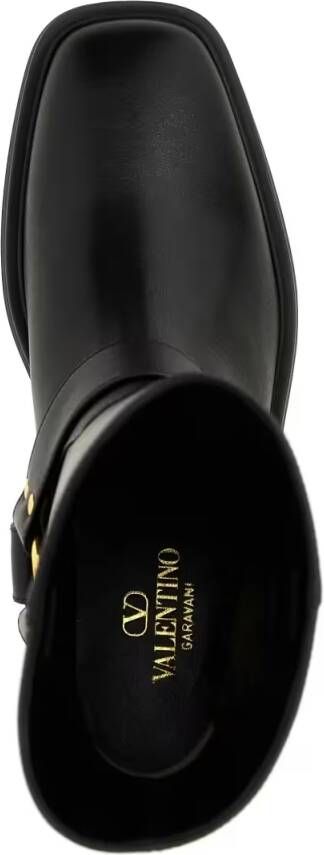 Valentino Garavani Boots & laarzen V Logo Signature Biker in zwart