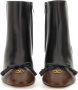 Valentino Garavani Boots Kidskin "Valet Du Roi" Ankle Boot in zwart - Thumbnail 2