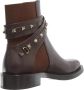 Valentino Garavani Boots Rockstud Beatle in bruin - Thumbnail 2