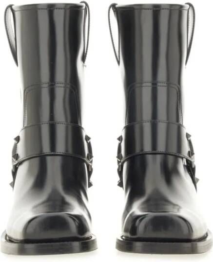 Valentino Garavani Boots "Rockstud" Boot in zwart