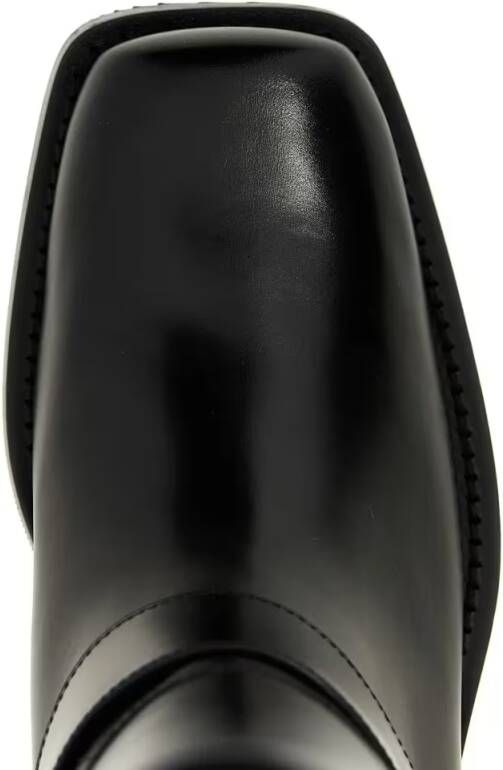 Valentino Garavani Boots 'Rockstud' Boots in zwart