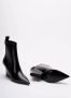 Valentino Garavani Boots `Vlogo Lockette` Boots in zwart - Thumbnail 2