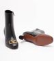 Valentino Garavani Boots `Vlogo Signature` Ankle Boots in zwart - Thumbnail 2