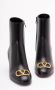 Valentino Garavani Boots `Vlogo Signature` Ankle Boots in zwart - Thumbnail 3