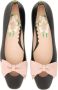 Valentino Garavani "Bowow" Ballerina in zwart - Thumbnail 4