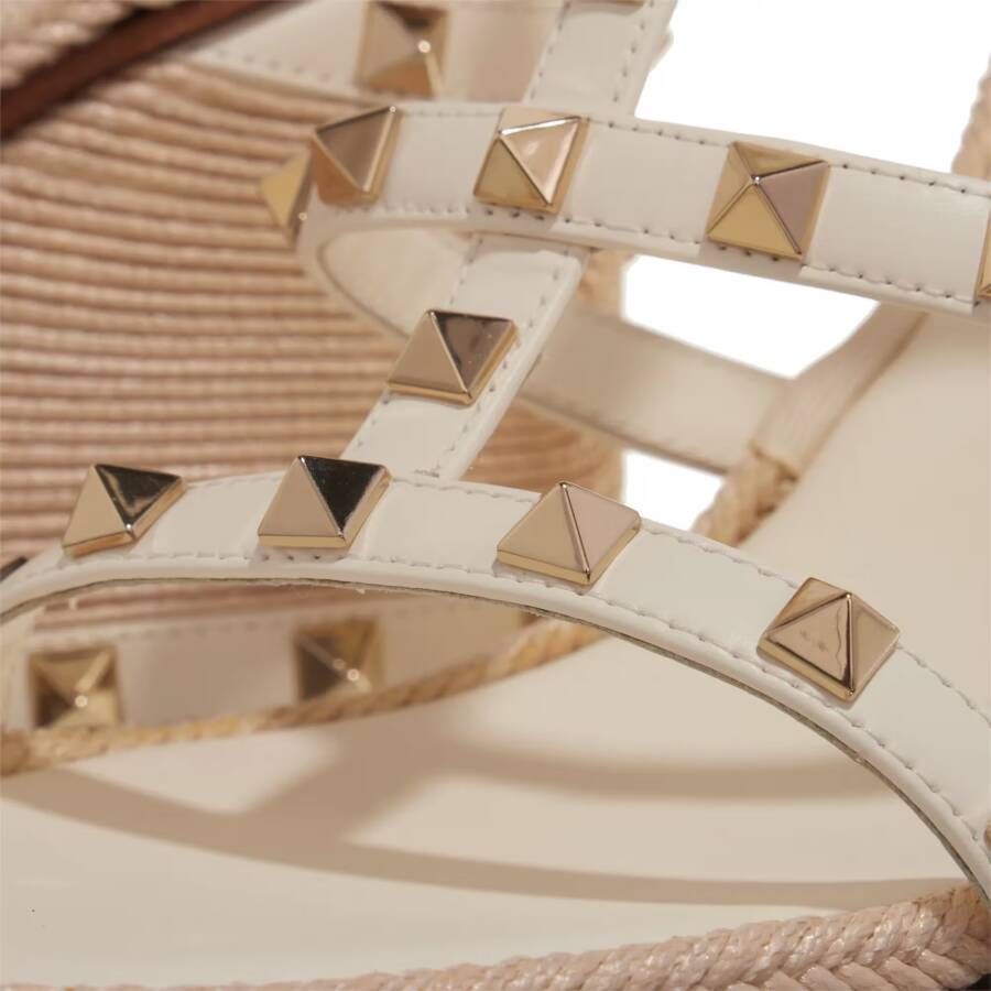 Valentino Garavani Espadrilles Wedge Espadrillas in wit