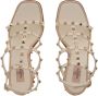 Valentino Garavani Espadrilles Wedge Espadrillas in wit - Thumbnail 3