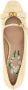 Valentino Garavani Hoge hakken 'Bowow' Pumps in beige - Thumbnail 2