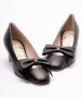 Valentino Garavani Hoge hakken ` Bowow` Pumps in zwart - Thumbnail 4
