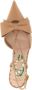 Valentino Garavani Hoge hakken Bowow' Slingback in roze - Thumbnail 4