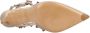 Valentino Garavani Hoge hakken Gold Calfskin Rockstud Pumps With Rose-Tone Hardwa in beige - Thumbnail 3